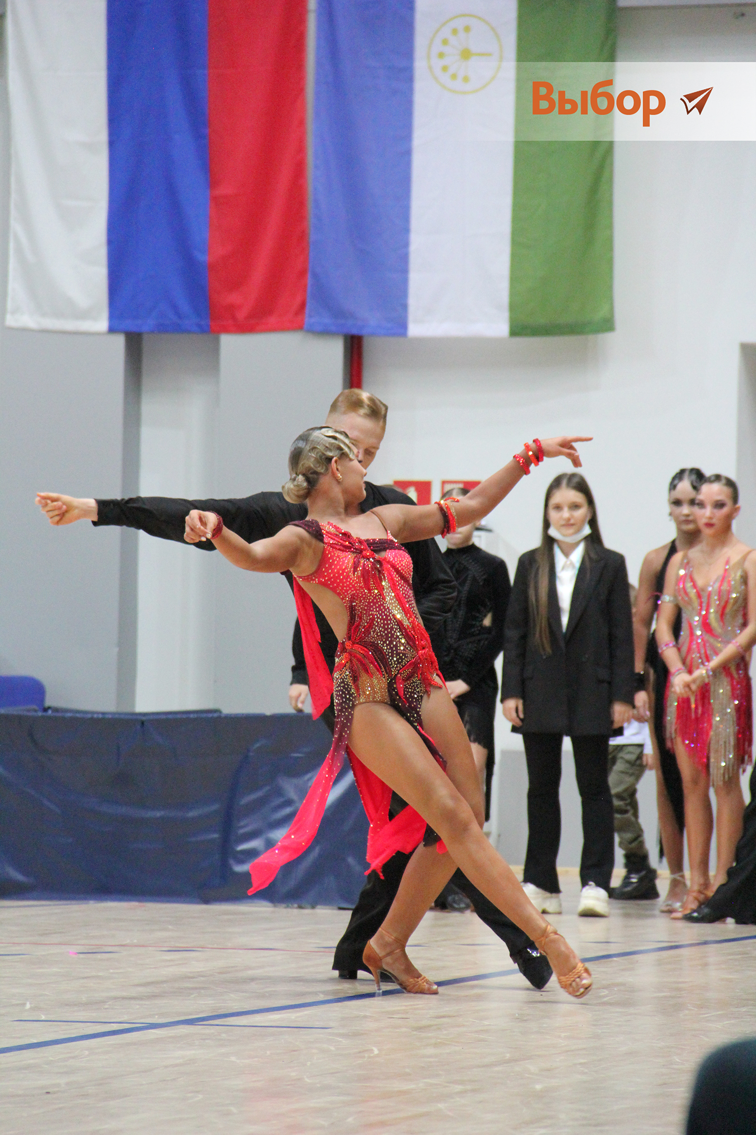 В Башкирии прошло открытое первенство Кубка ООО «Газпром нефтехим Салават» по танцевальному спорту