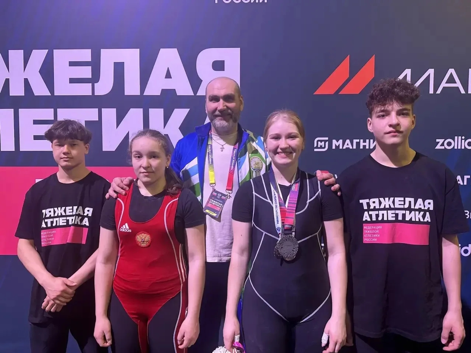 Новости тяжёлой атлетики: от Салавата до Каспийска