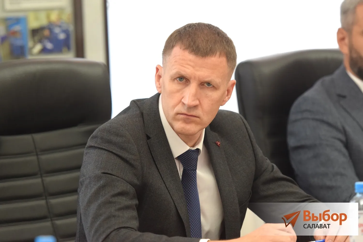 Ольга Исакова/газета «Выбор». Генеральный директор компании «Газпром нефтехим Салават» Евгений Семенько.