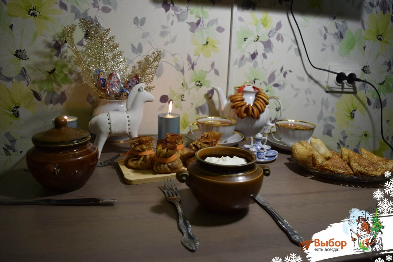 Журналист из Салавата готовит рождественский стол по Похлёбкину