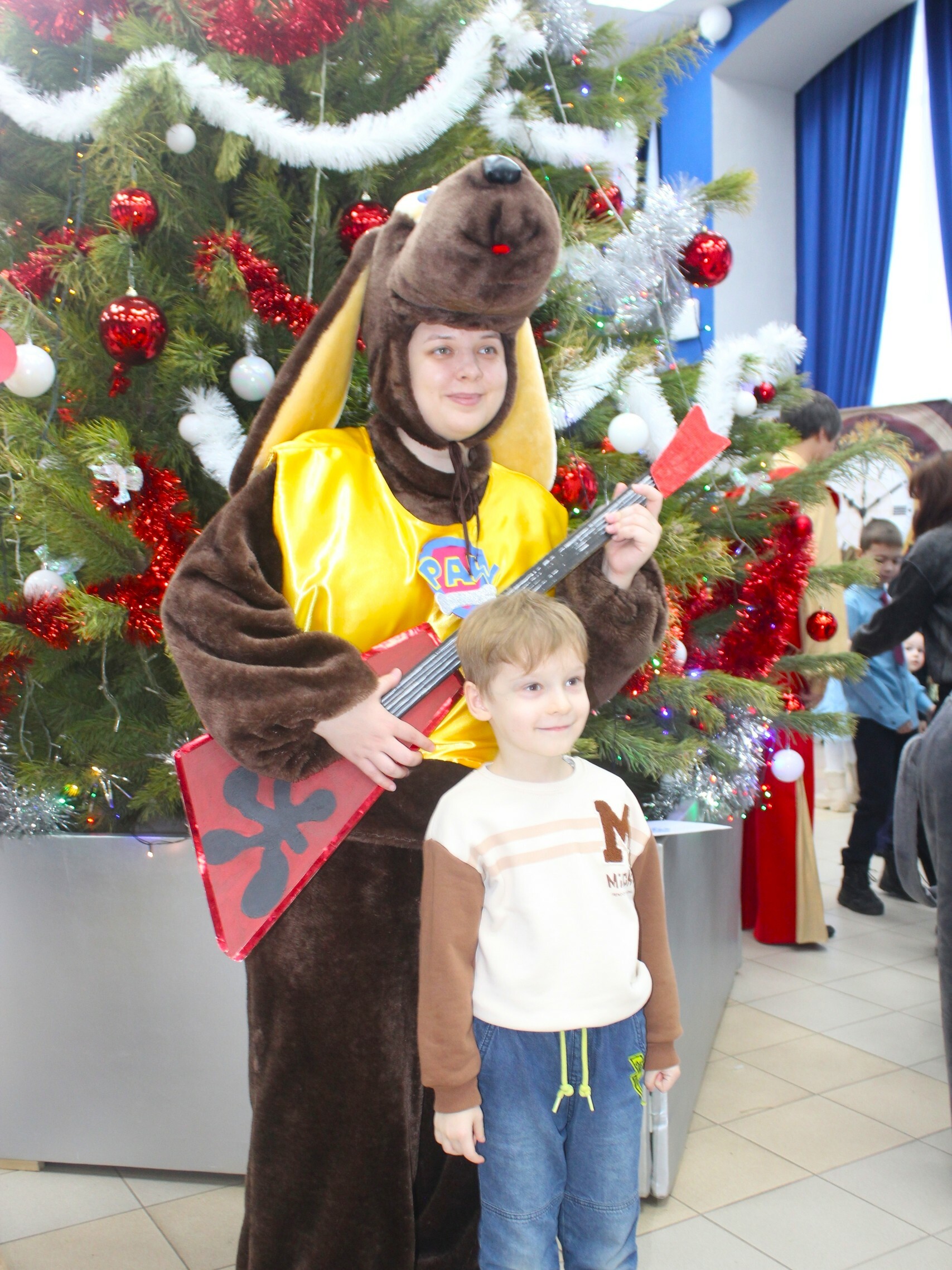 В Салавате детей участников специальной военной операции пригласили на елку