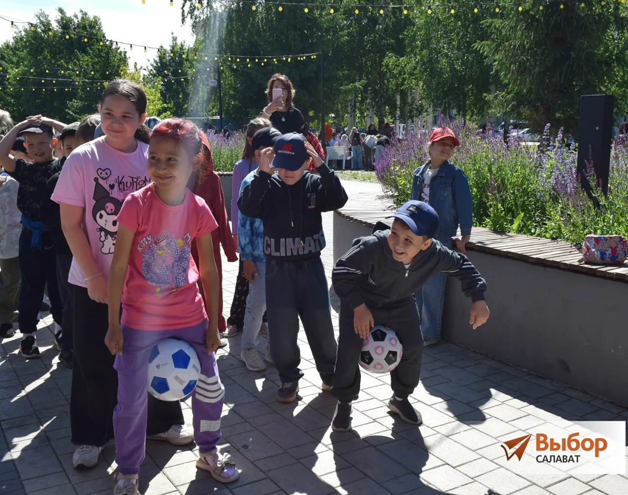 В Салавате 1 июня прошёл детский Сабантуй