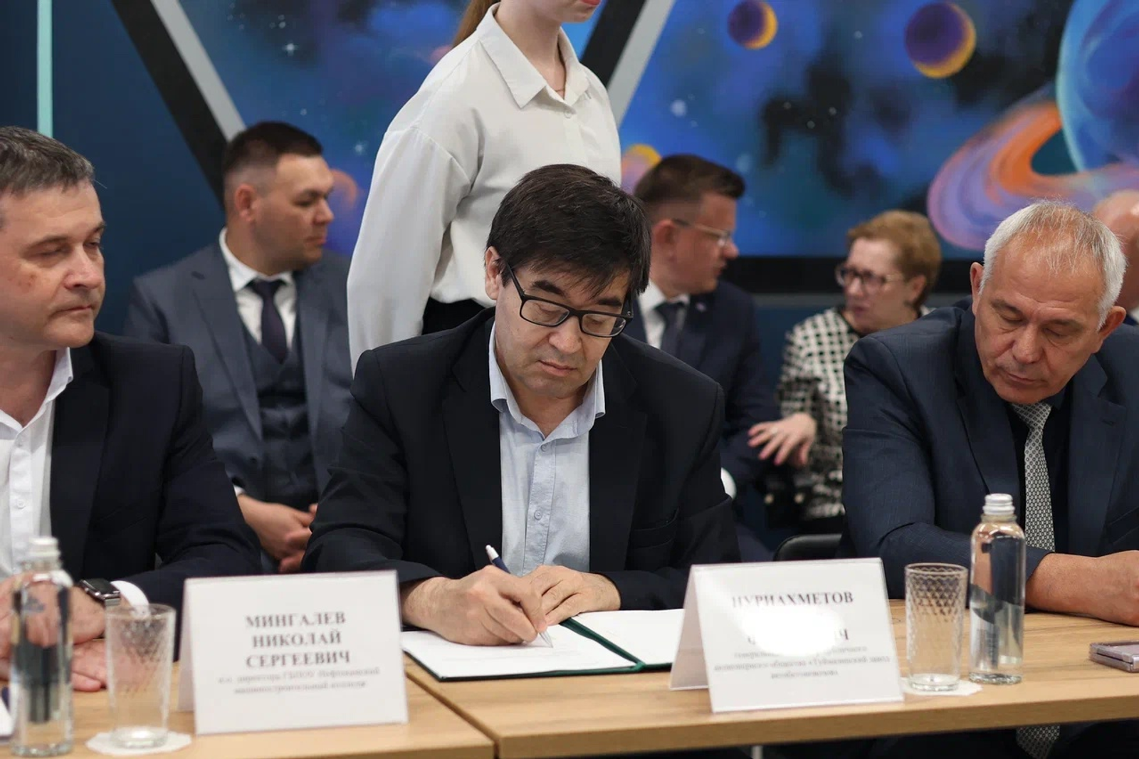 В Башкирии подписаны соглашения о кластерах по проекту «Профессионалитет»