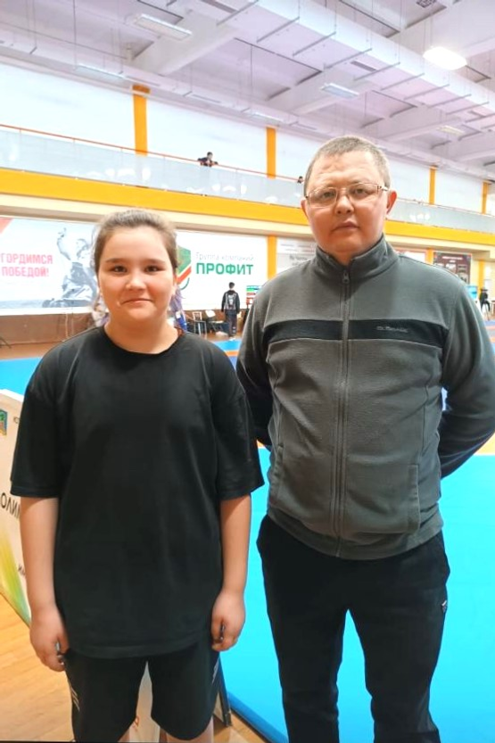 Воспитанница центра «Юность» из Салавата завоевала серебро Первенства ПФО