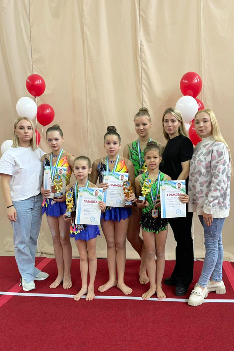 Салаватские акробаты завоевали почетные места на Первенстве и Чемпионате Республики Башкортостан