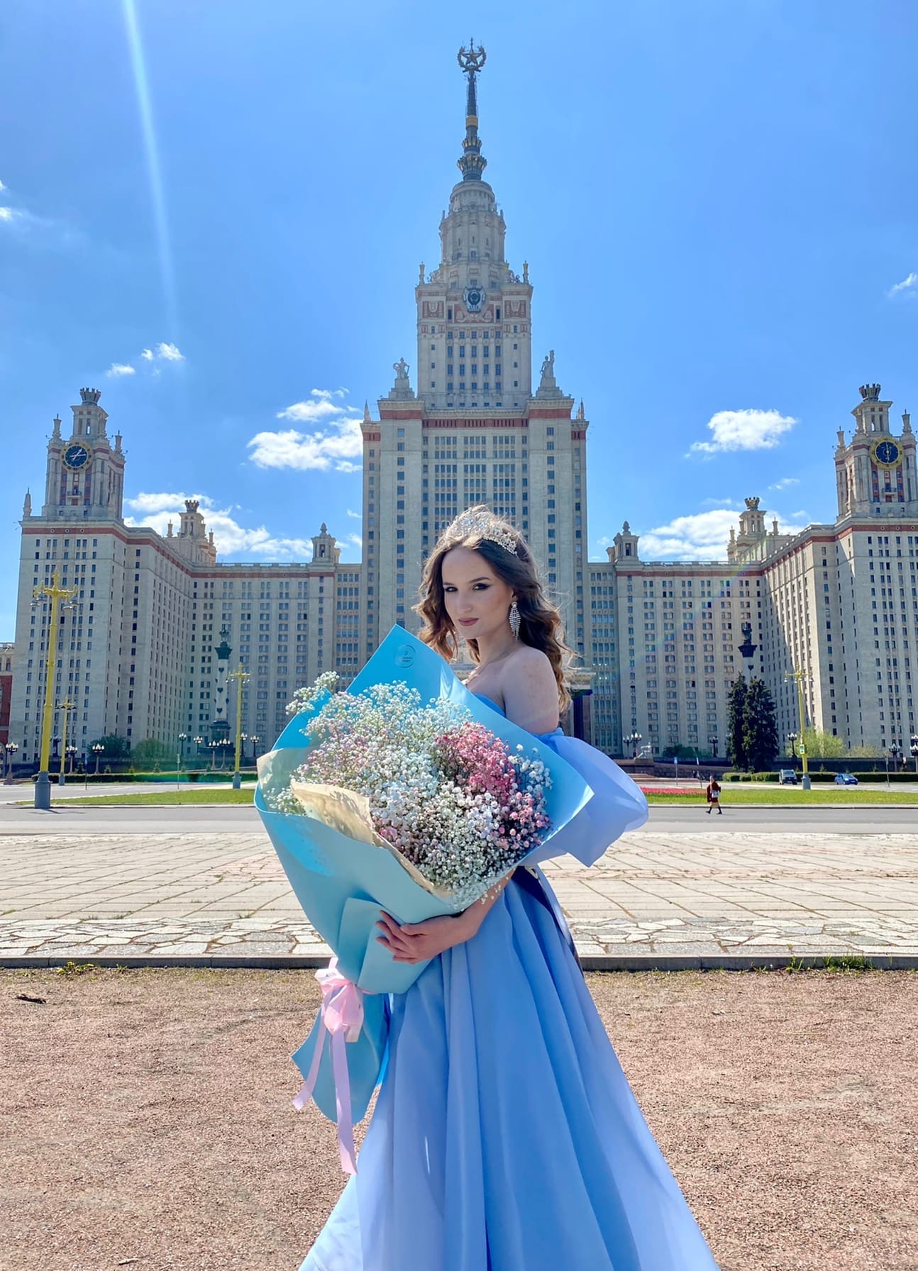 Анастасия Климентьева завоевала почетный титул "Мисс Физфак МГУ – 2022"