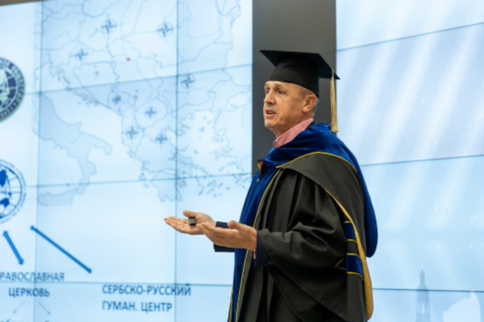 Ученый из Сербии стал почетным профессором резидента Межвузовского кампуса Уфы