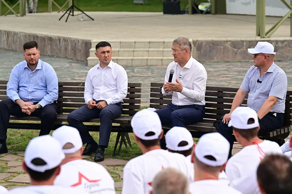 Финалист проекта «Герои Башкортостана» из Салавата — о встрече с главой региона