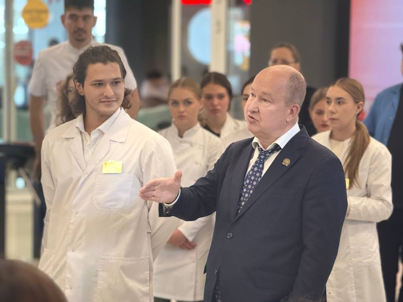 В Уфе открылась выставка БГМУ