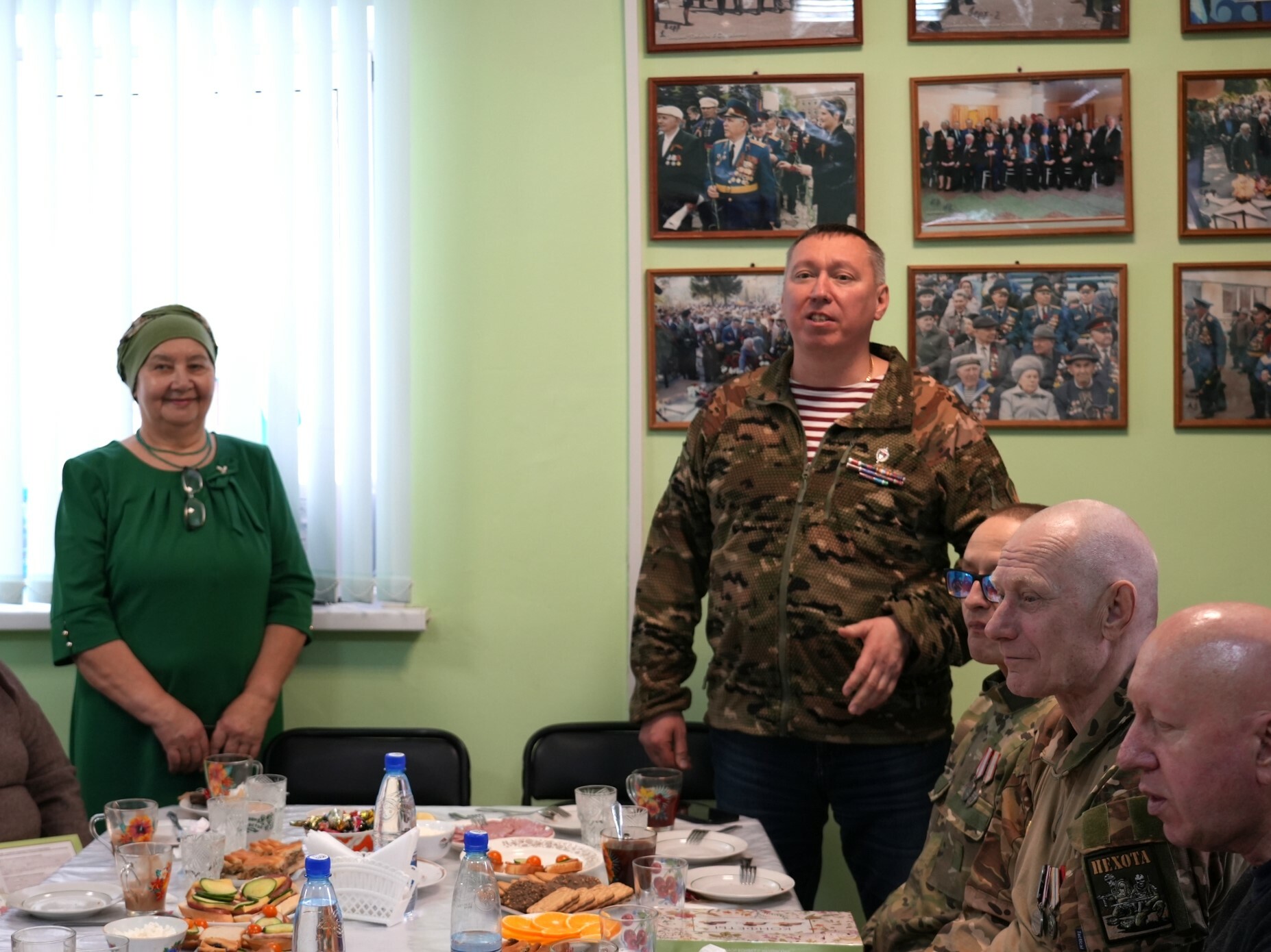 В Салавате Совет ветеранов проводит акцию "Тепло для героя"