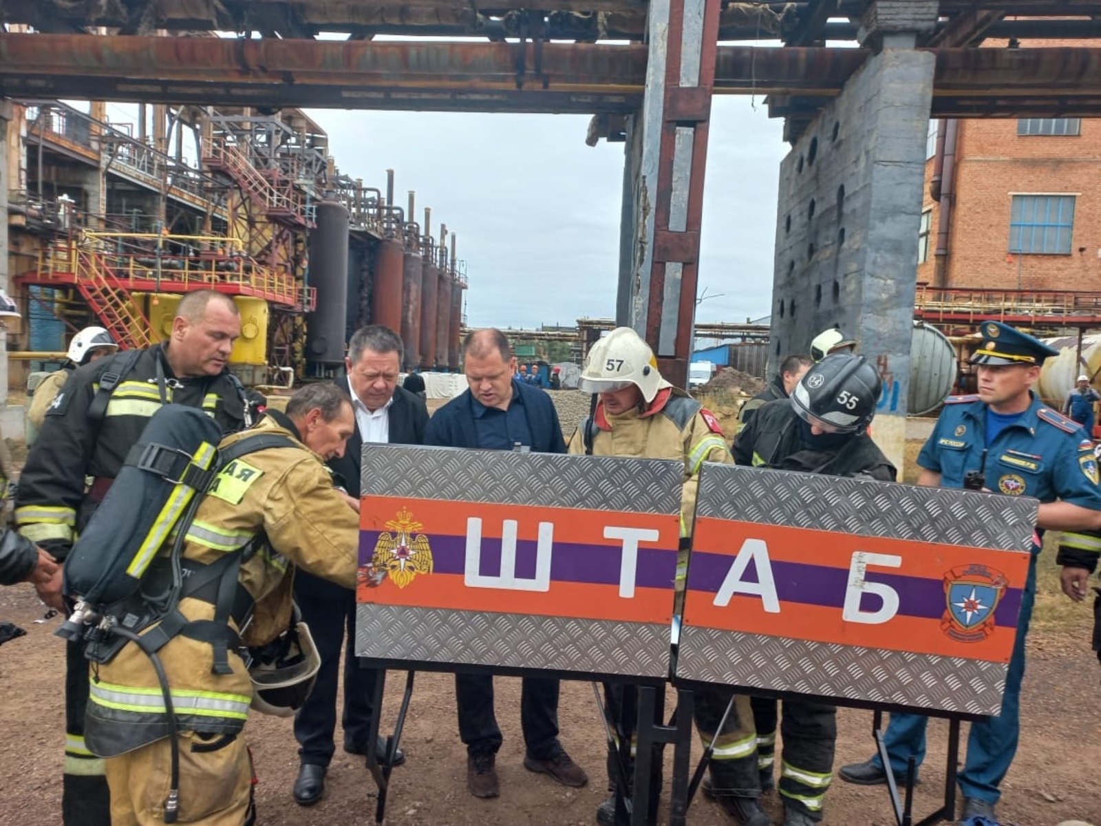 В Башкирии от хлопка газа на предприятии «Каустик» пострадали 15 человек