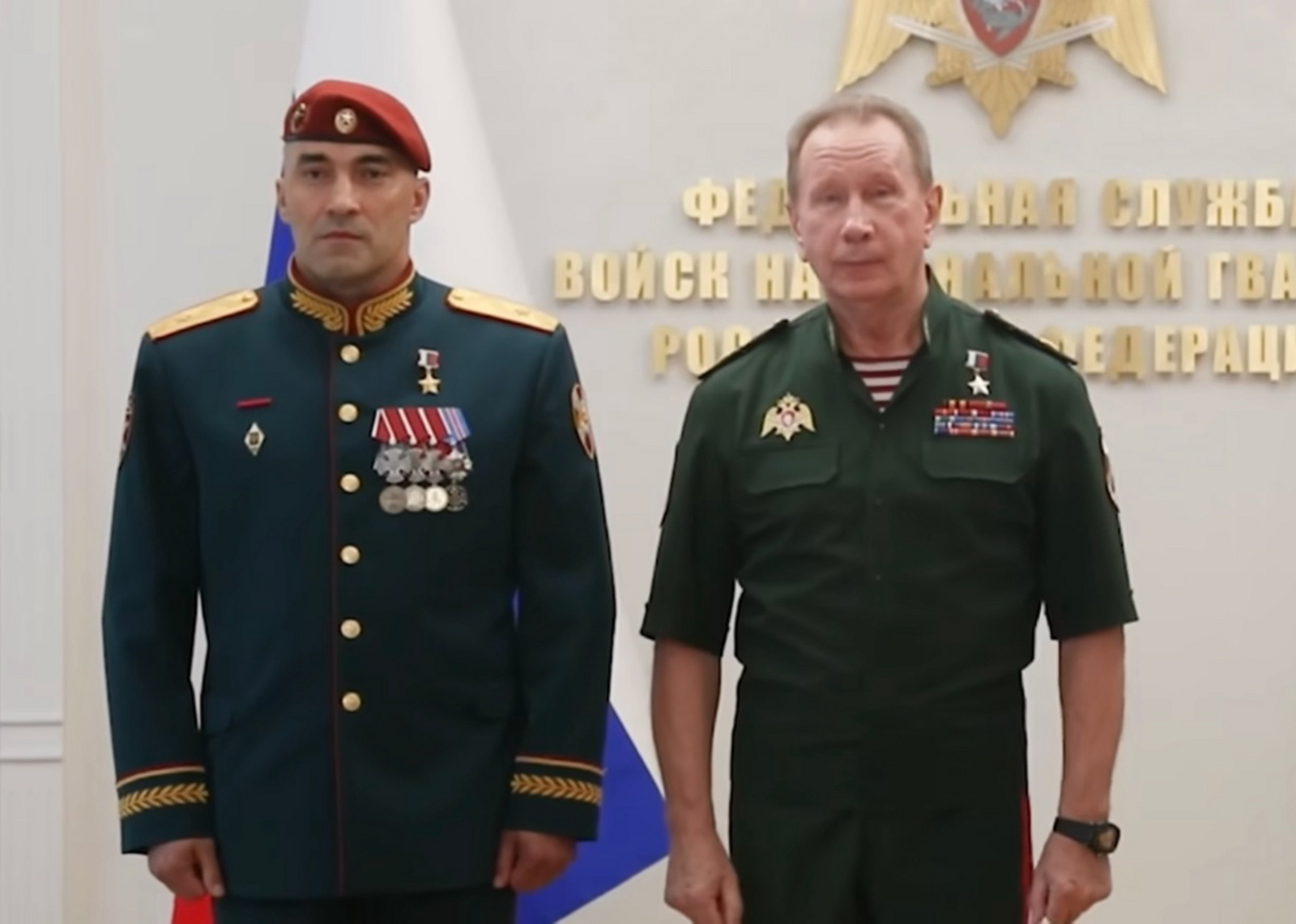 Руслан Гарифуллин получил звание Героя России