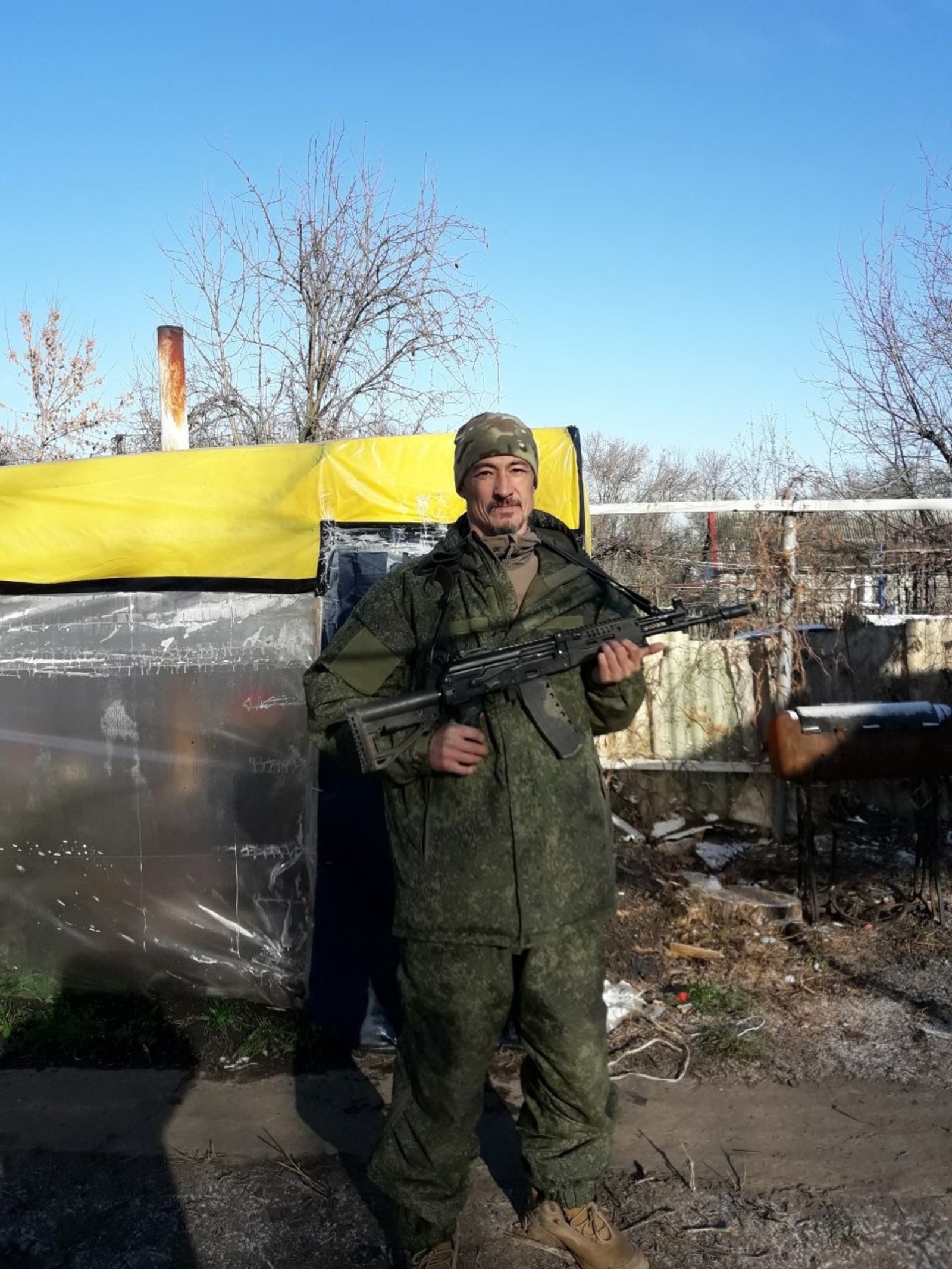 Адвокат из Башкирии передал привет сослуживцам на передовую