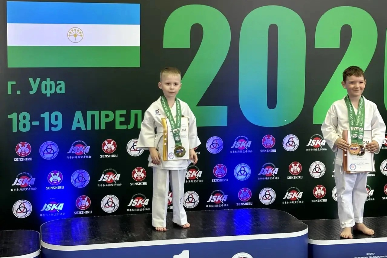 Каратисты привезли в Салават 24 награды с Чемпионата России