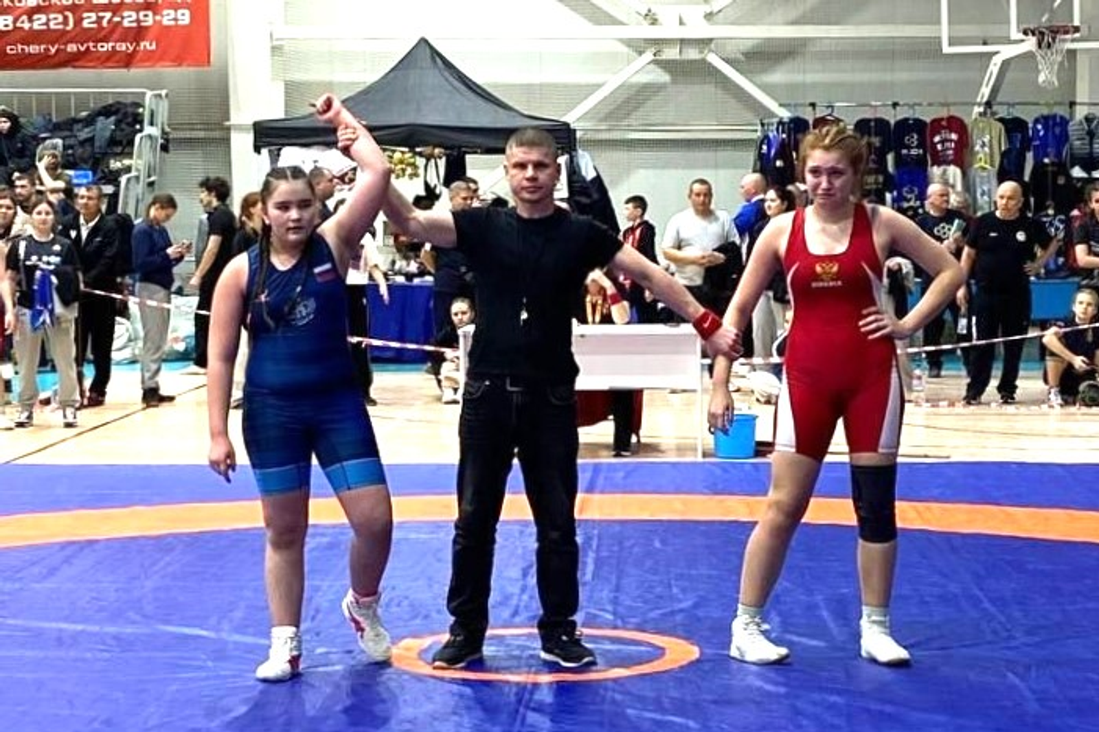 Воспитанница центра «Юность» из Салавата завоевала серебро Первенства ПФО