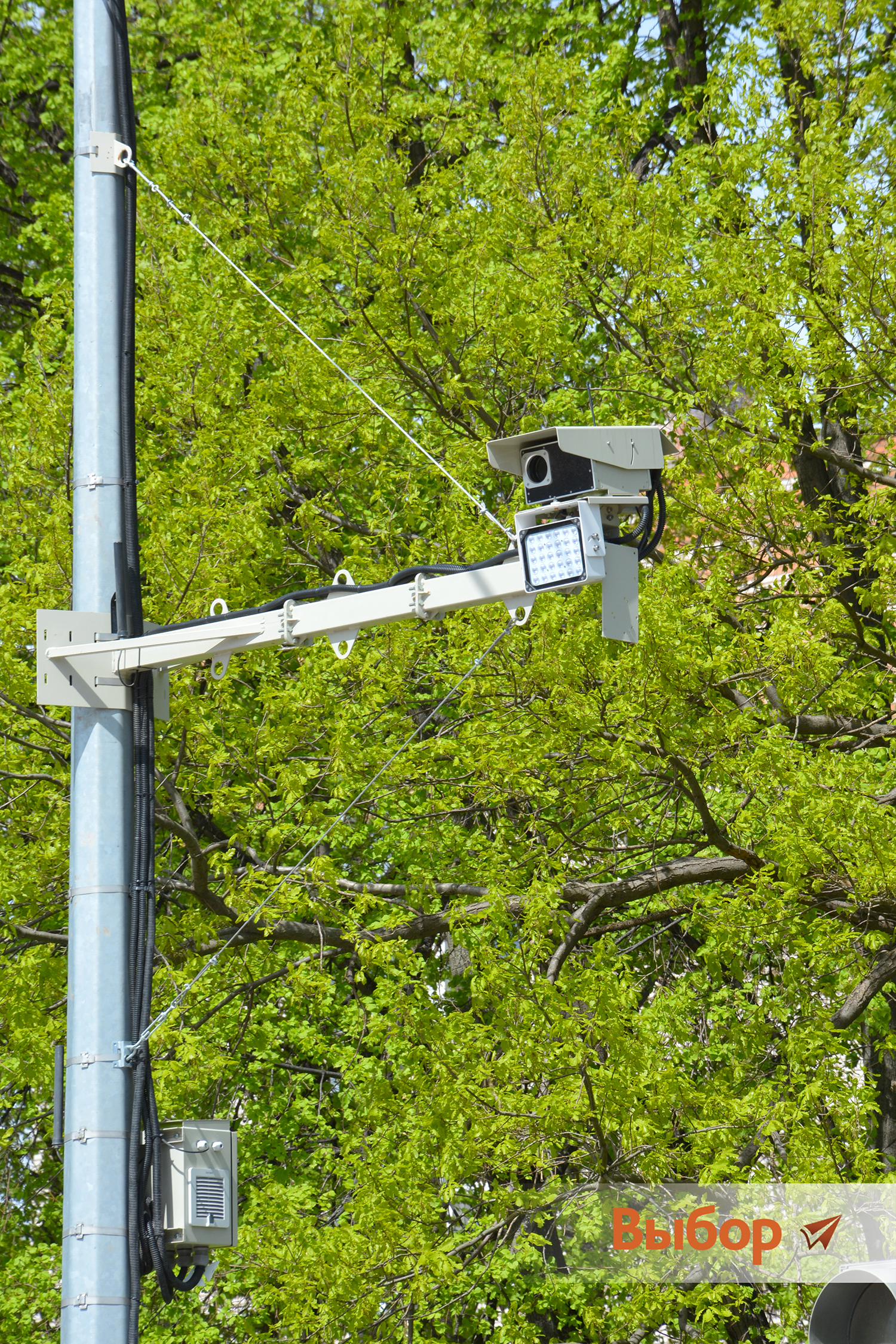 В Салавате установили 44 комплекса фотовидеофиксации нарушений ПДД