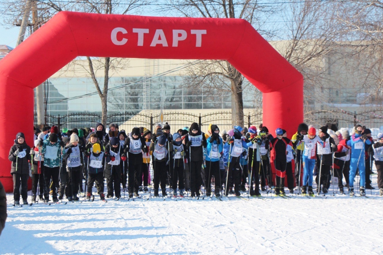 Гонку «Лыжня России» примет Салават