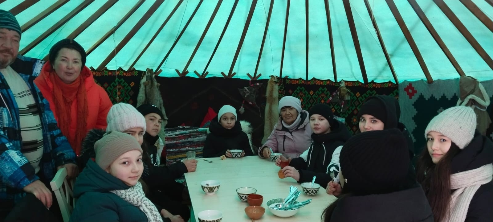 Юные жители Салавата участвуют в программе школьного туризма Башкирии