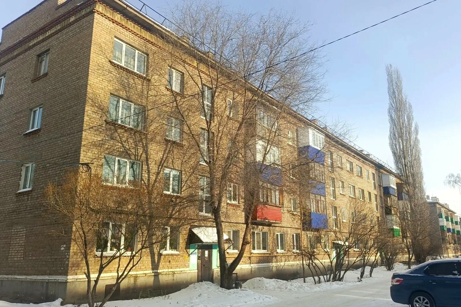 В Салавате заменили трубы в доме, построенном в 1961 году