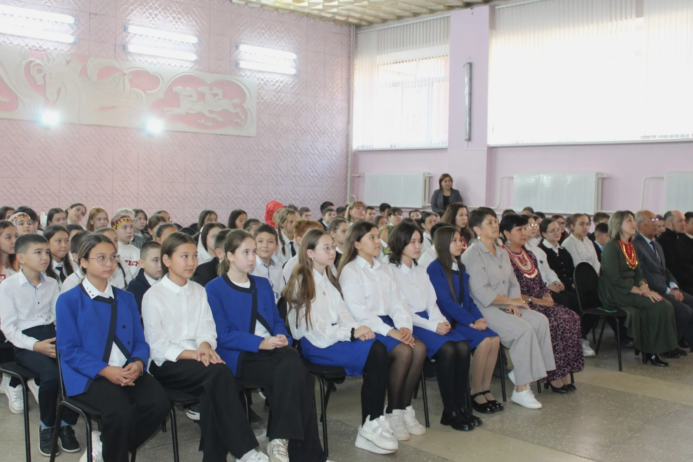 Звучит курай в Салавате