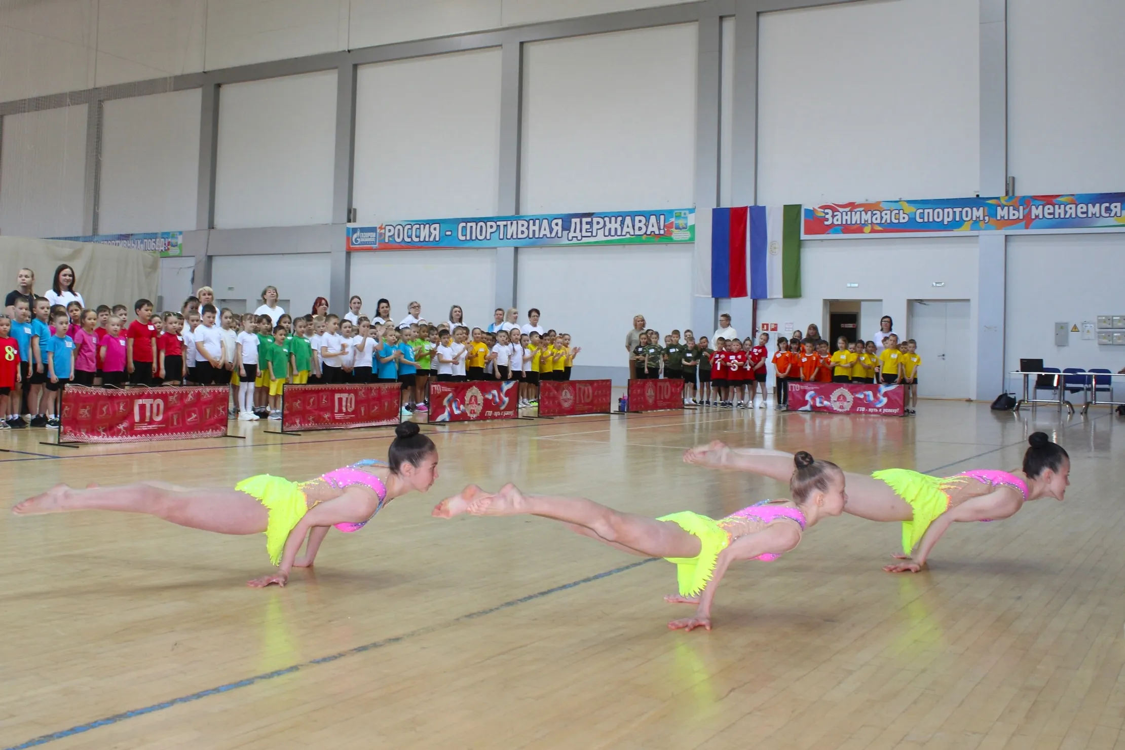 В Салавате определили самых спортивных дошколят