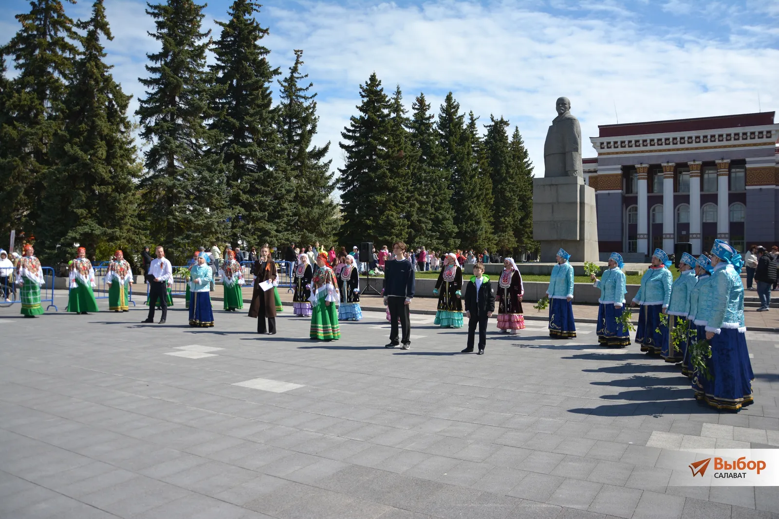 1 мая в Салавате отметили День Весны и Труда