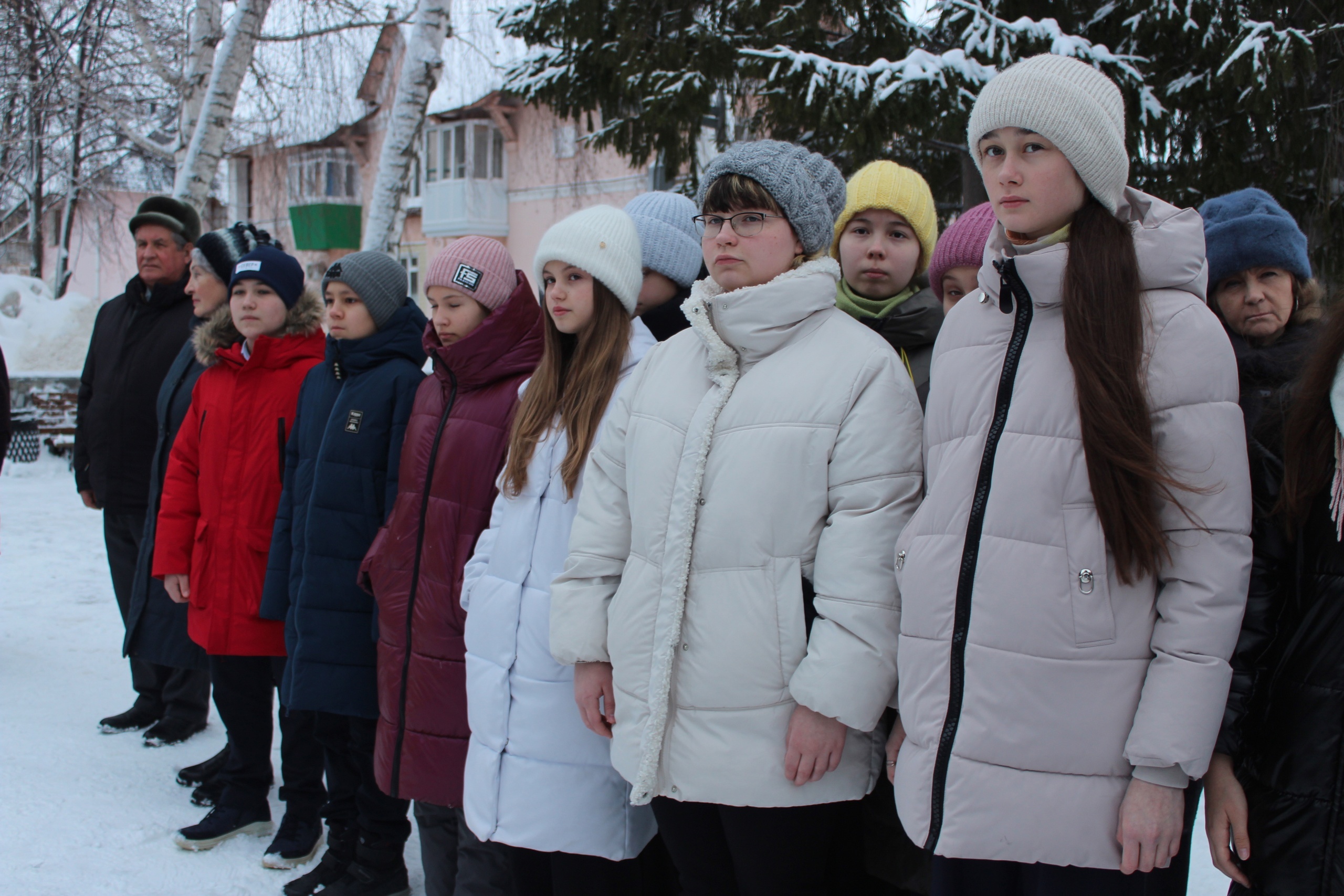 В Салавате прошел митинг, приуроченный к 100-летию Героя Советского Союза Александра Матросова