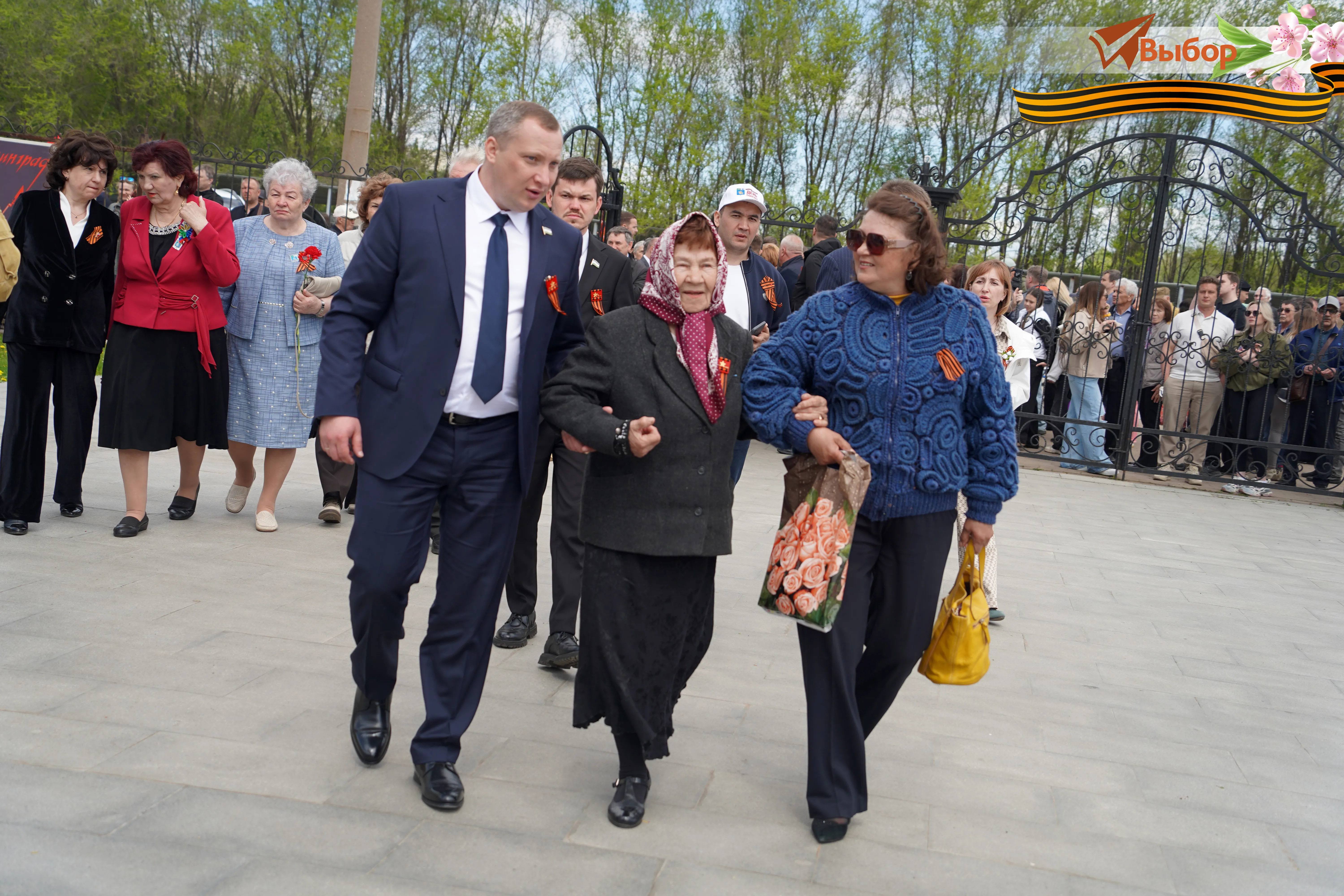 В Салавате 9 мая работала полевая кухня