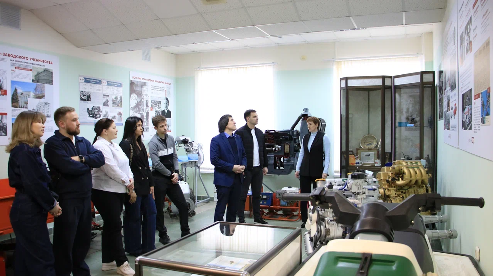 Клуб молодых учёных Межвузовского кампуса побывал на производстве ОДК УМПО