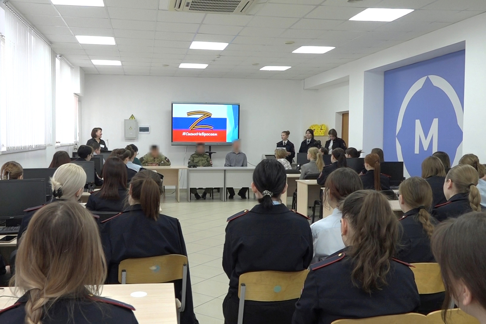 В Башкирии участники СВО посетили салаватский колледж