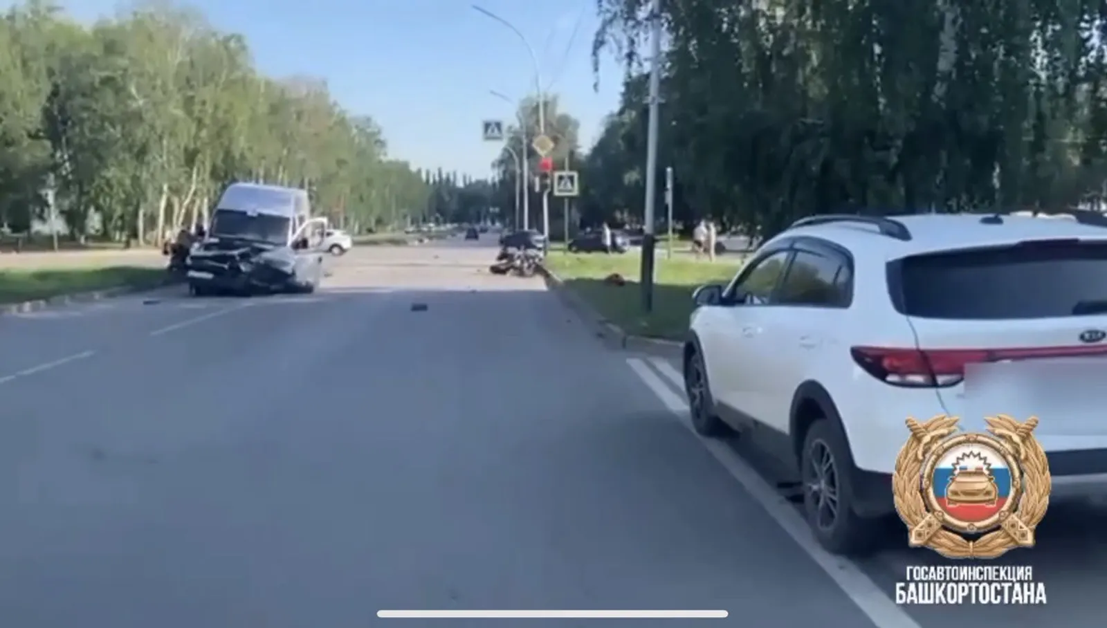 В Салавате в ДТП погиб 27-летний мотоциклист