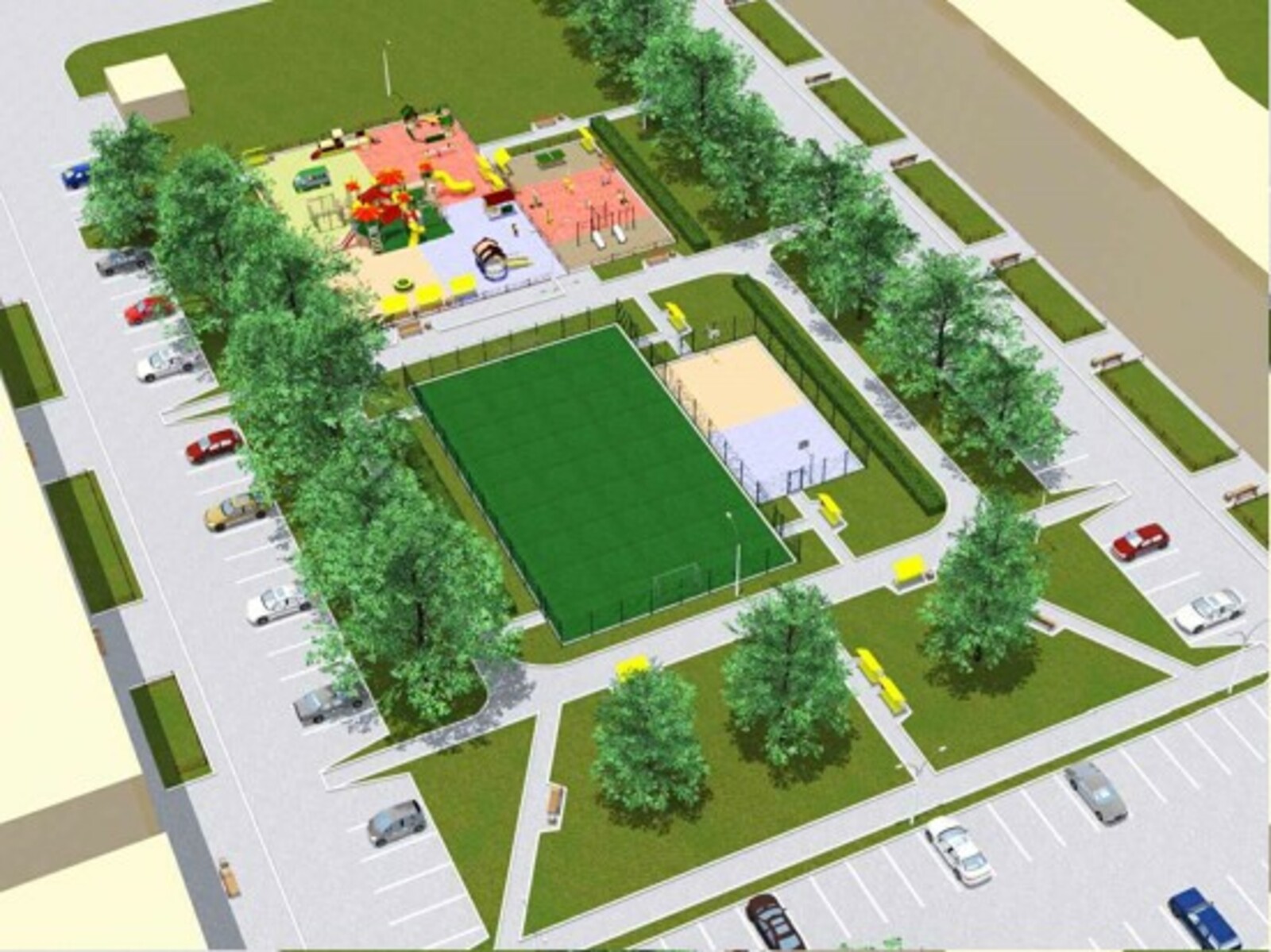 Топ-3: какие территории города Салавата будут благоустроены в 2022 году по программе "Башкирские дворики"