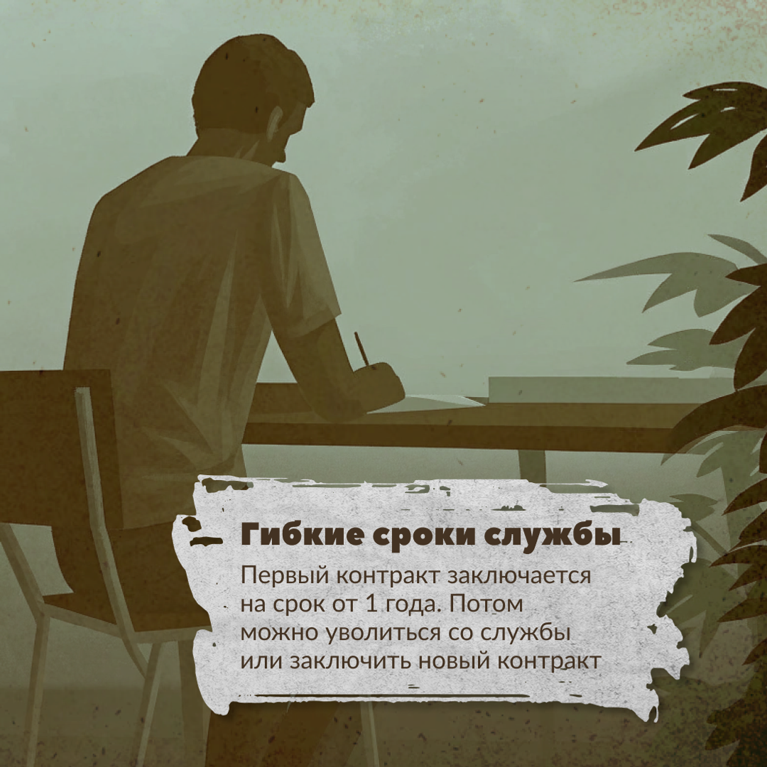 Преимущества службы в войсках беспилотных систем