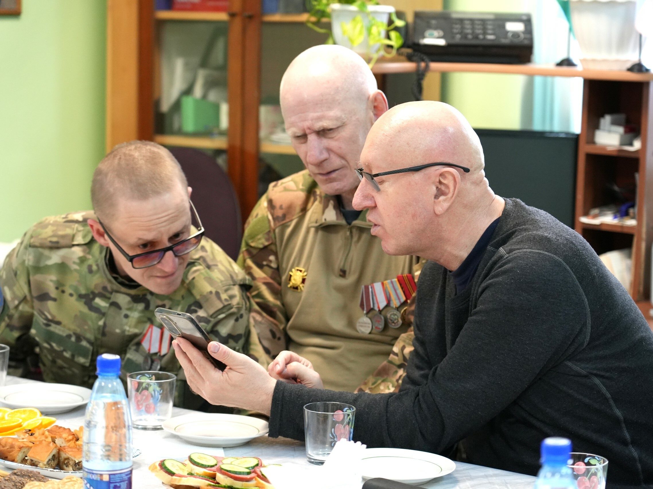 В Салавате Совет ветеранов проводит акцию "Тепло для героя"