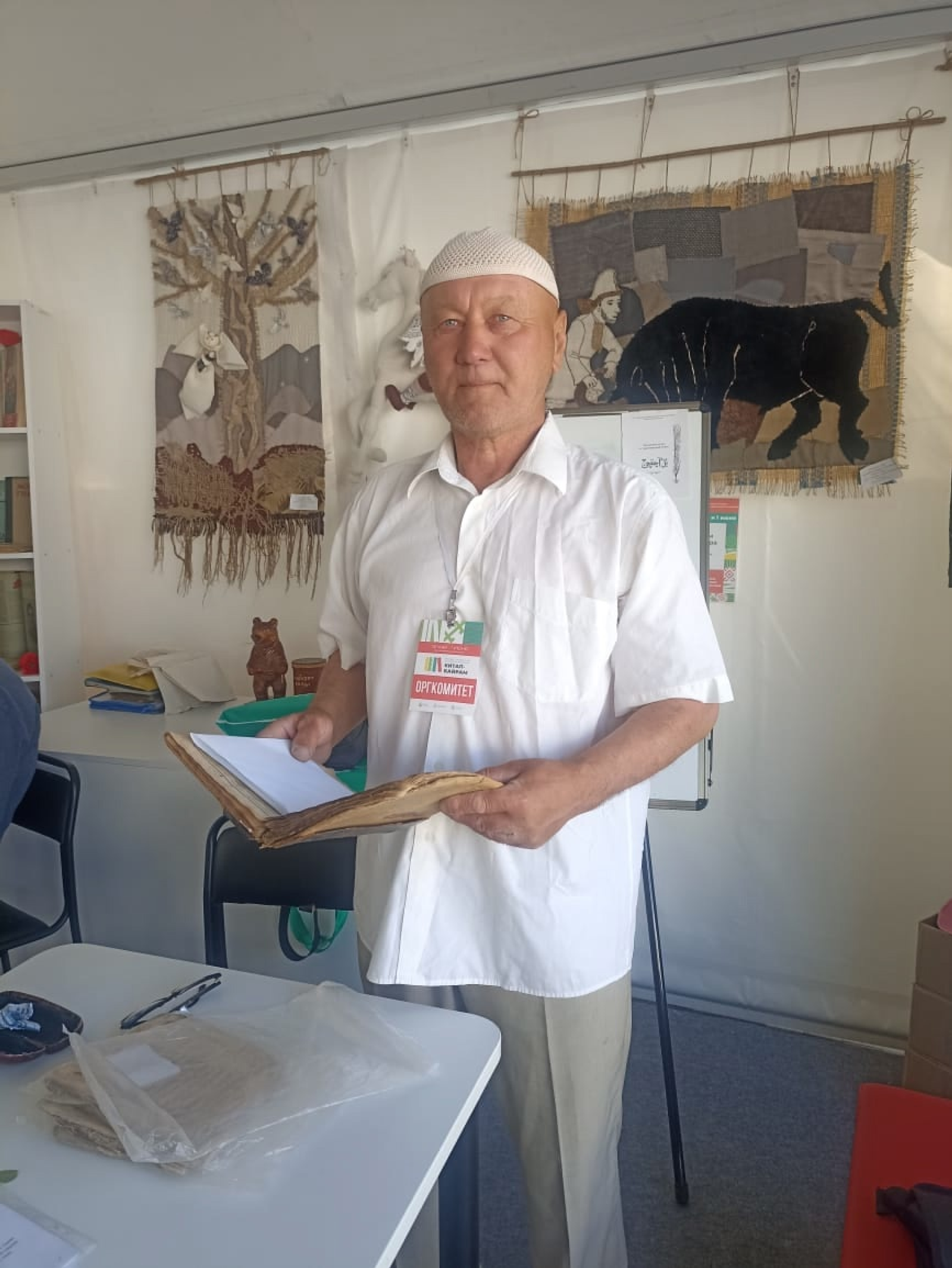 На Китап-Байраме в Башкирии представлены старинные фолианты