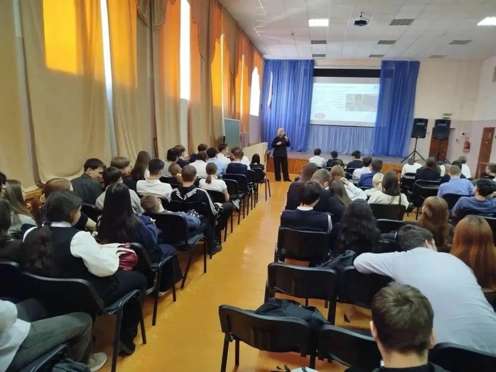 В Башкирии выступил просветительский десант Общества «Знание»