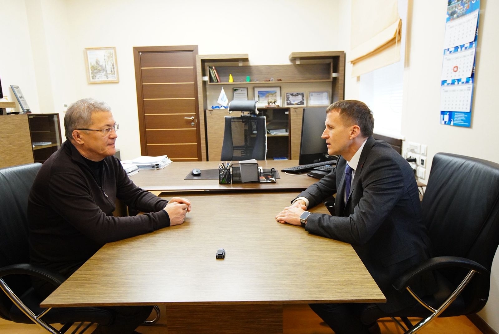 Глава Башкирии начал рабочий визит в город с площадки "Газпром нефтехим Салават"