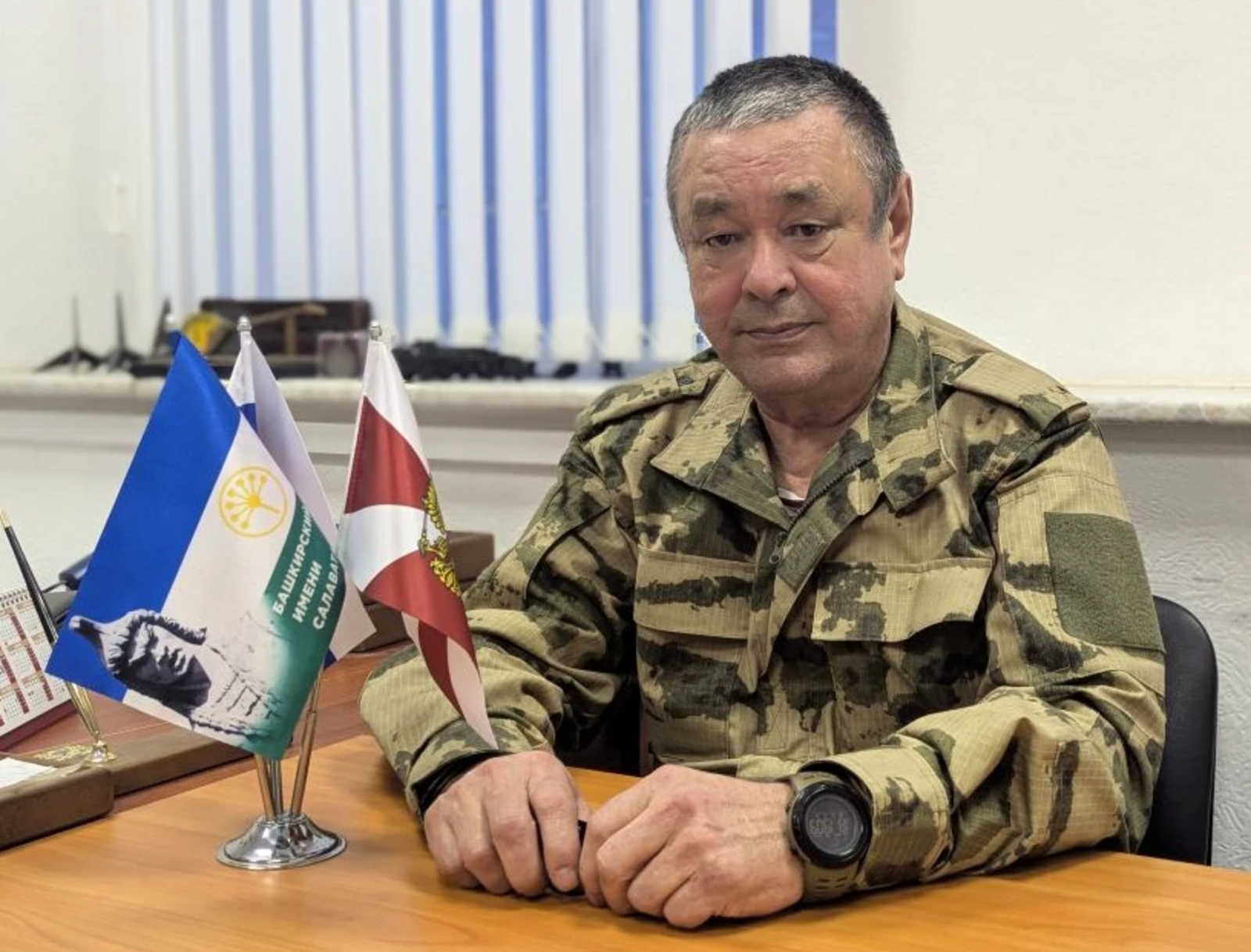 «Комиссар» из Башкирии рассказал о солдатском братстве в зоне СВО