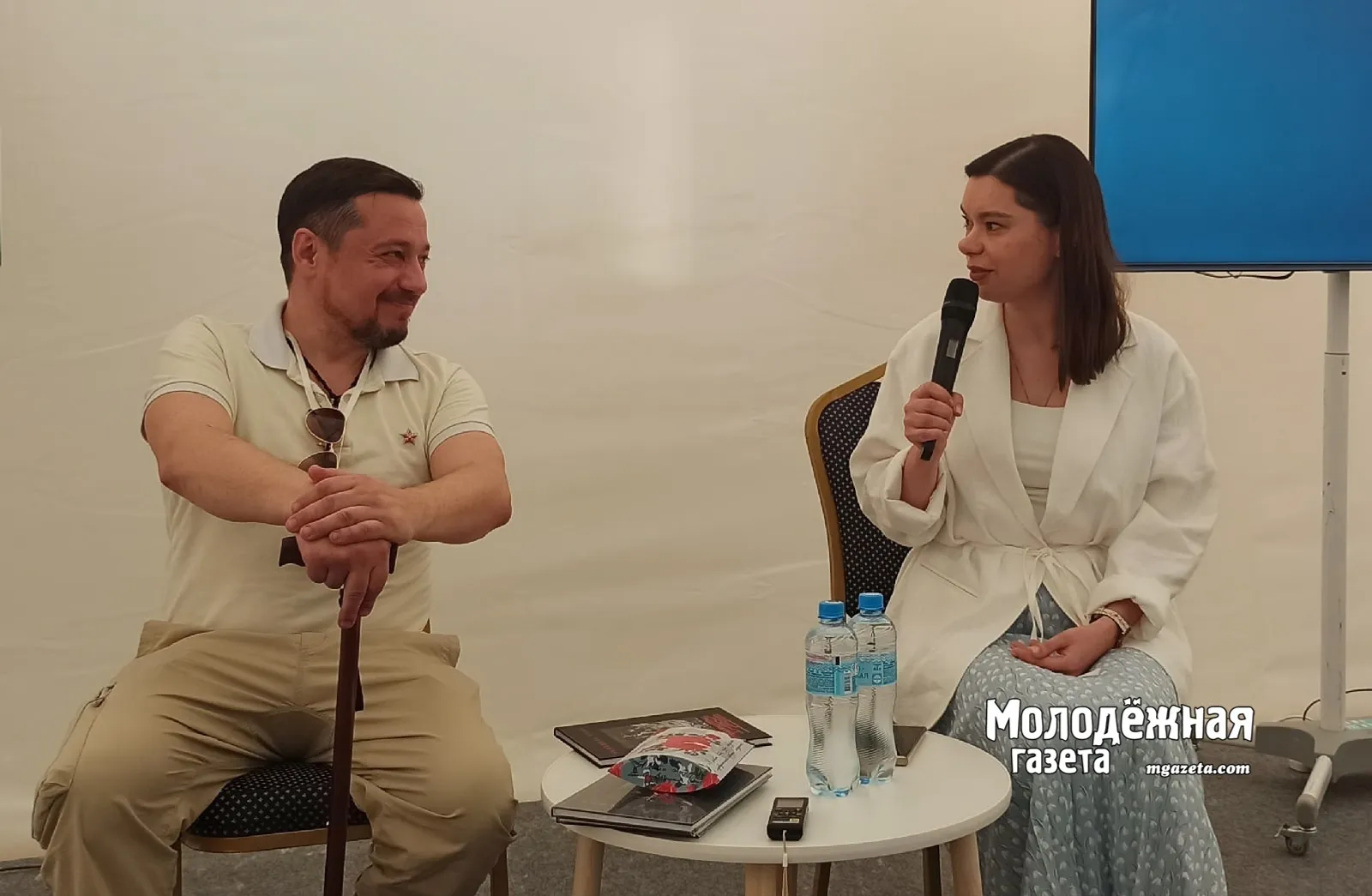 Поэтесса Анна Ревякина представила на Китап-Байраме в Башкирии свою книгу