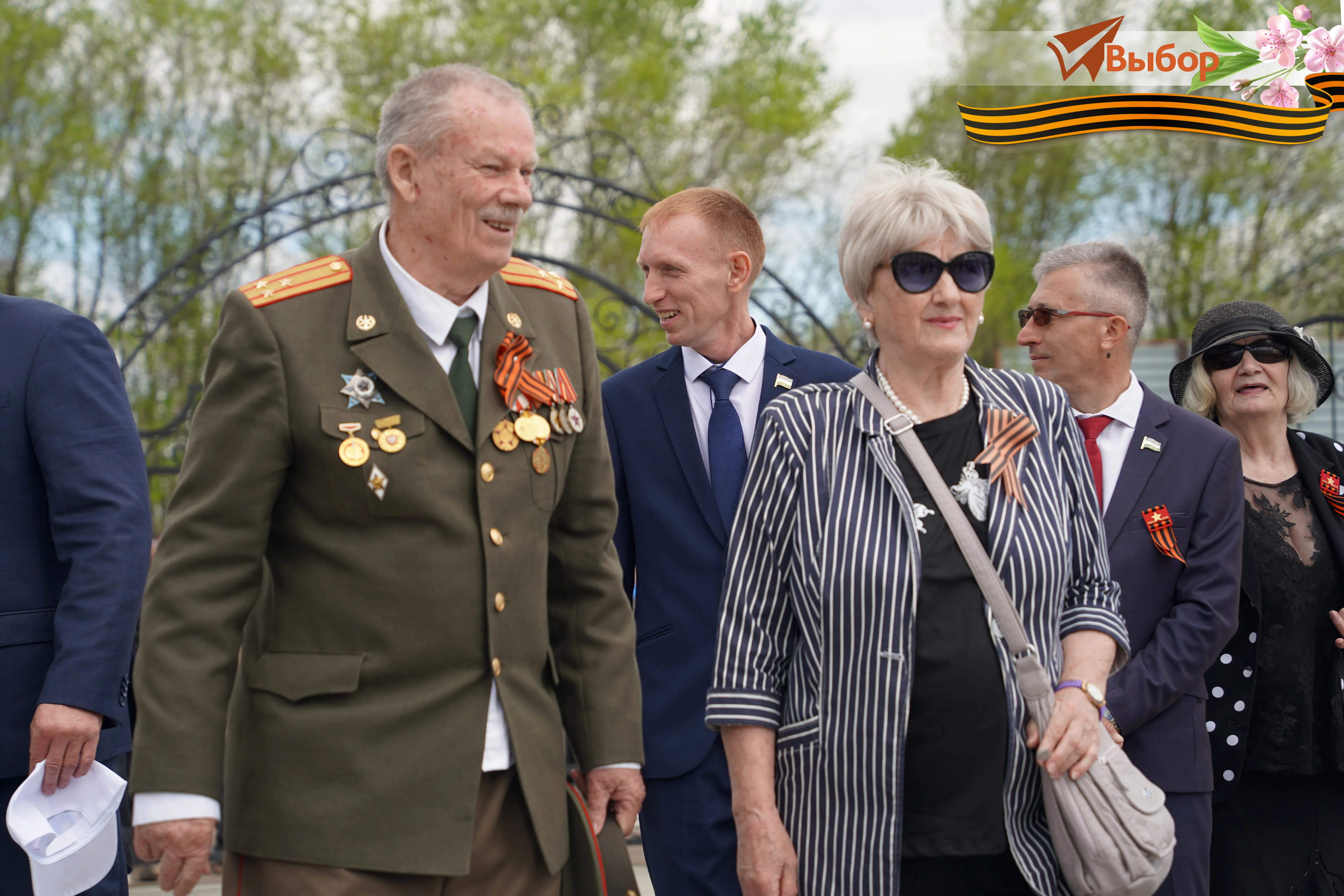 В Салавате 9 мая работала полевая кухня