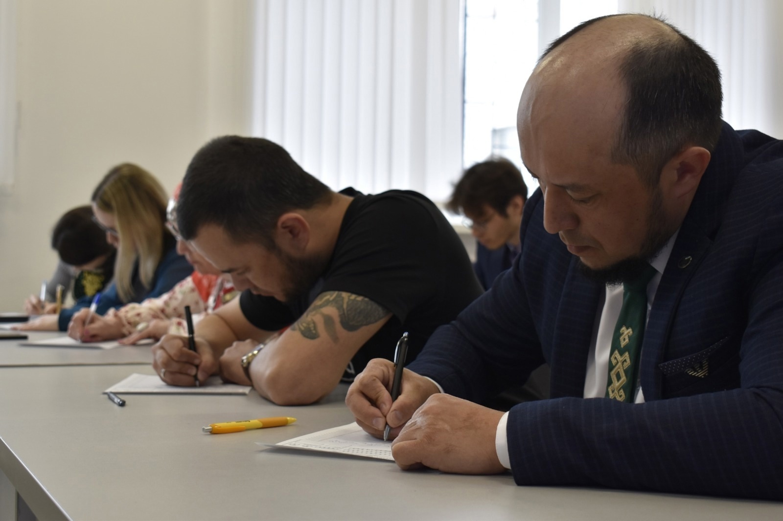 Как в Салавате написали Международный диктант по башкирскому языку