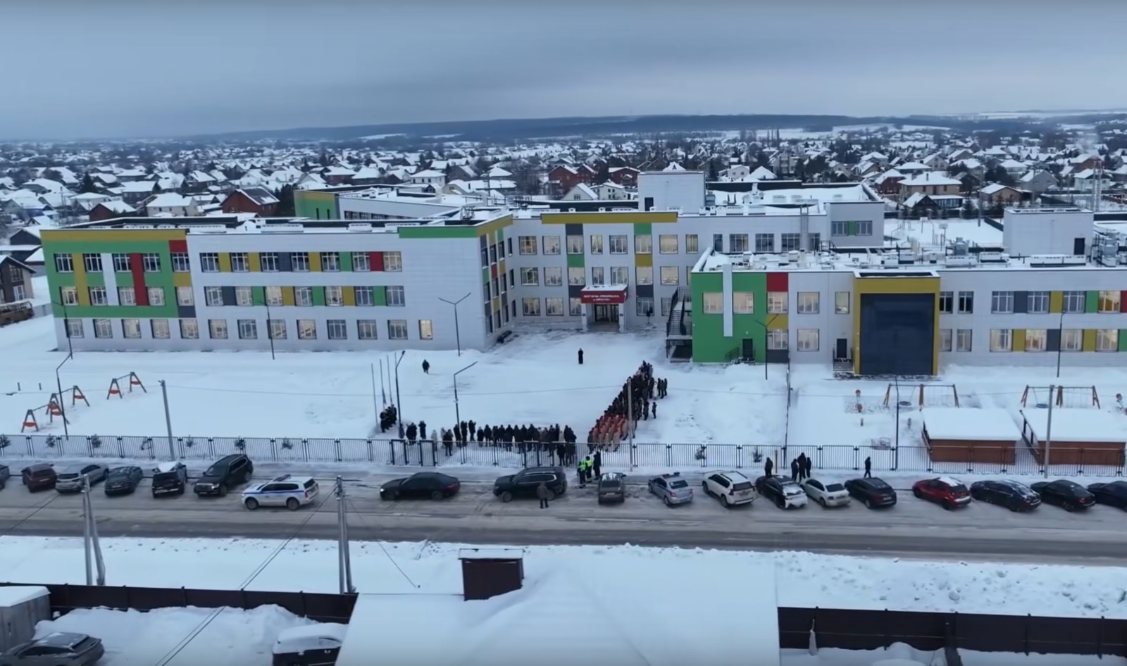 Радий Хабиров рассказал об открытии новой школы в Башкирии