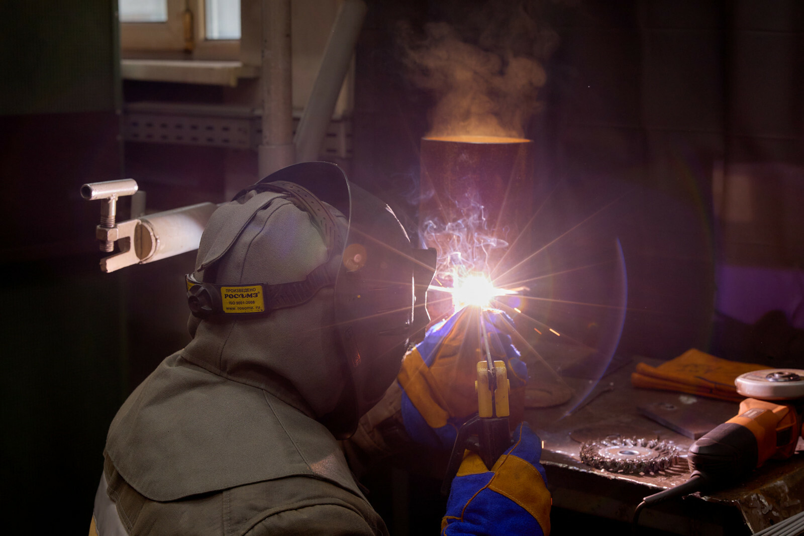 Резидент Межвузовского кампуса Уфы открыл Атомную школу сварки