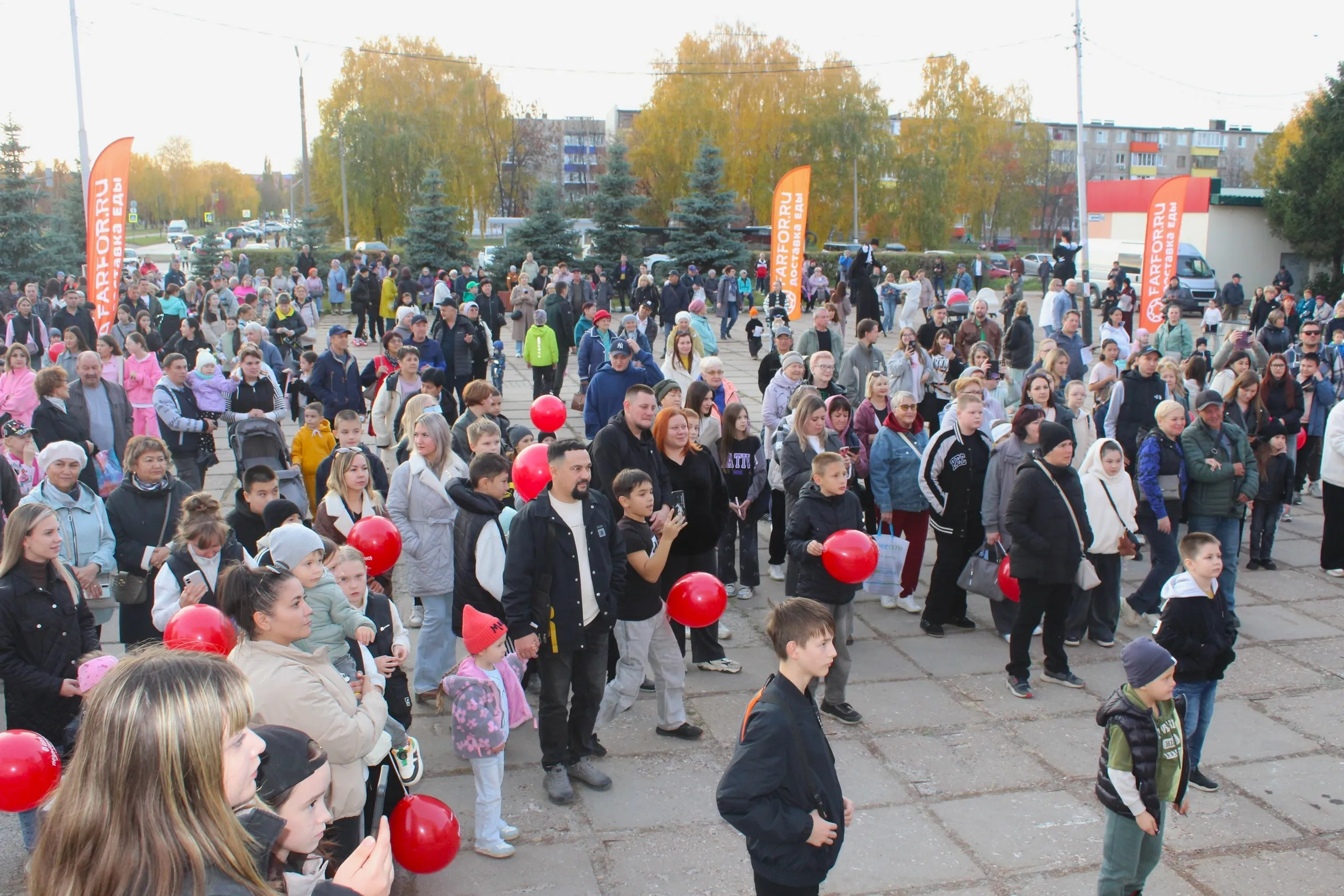 В Салавате накануне Дня республики прошёл яркий фестиваль