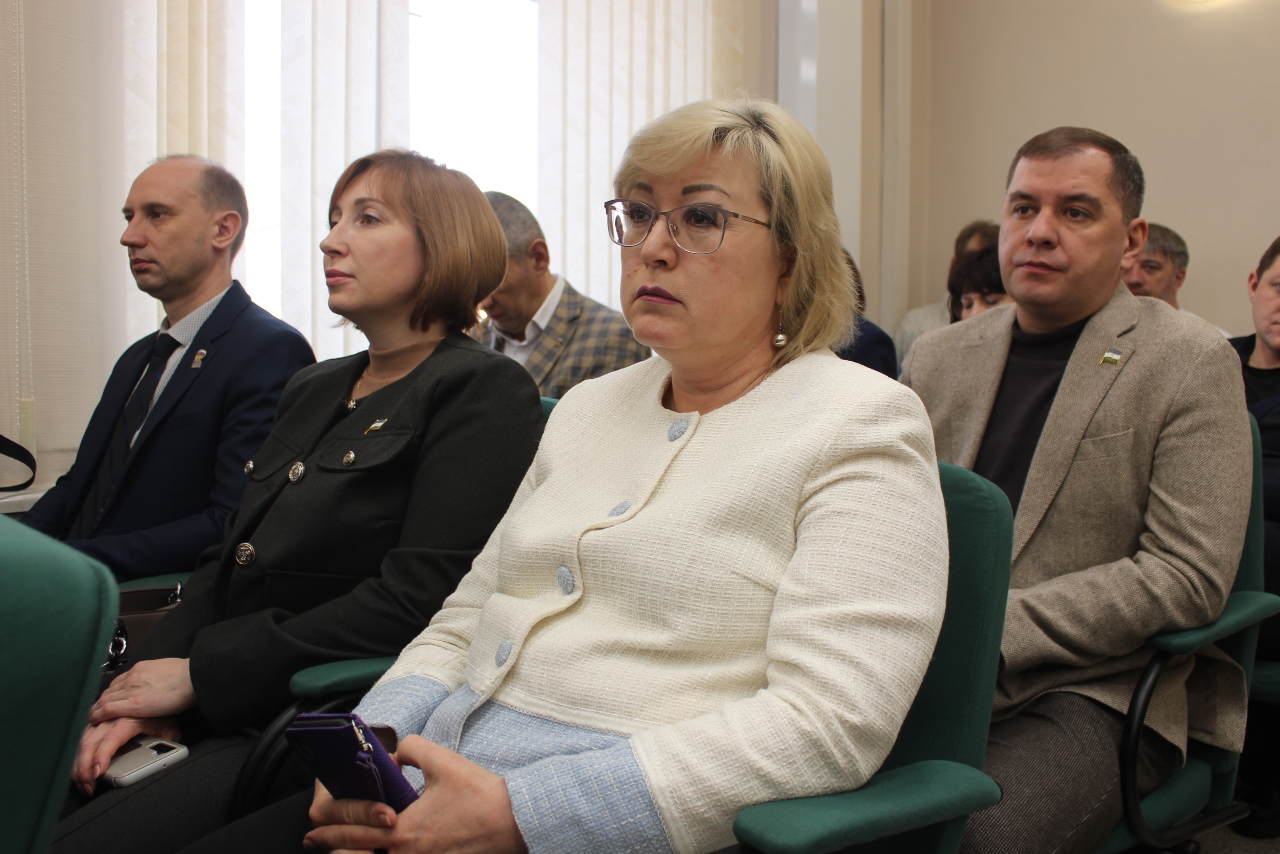 Салават с рабочим визитом посетил депутат Госдумы России Зариф Байгускаров