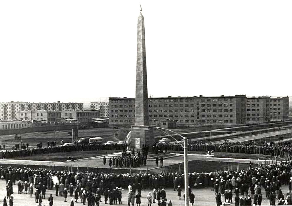 История Обелиска боевой и трудовой славы в Салавате