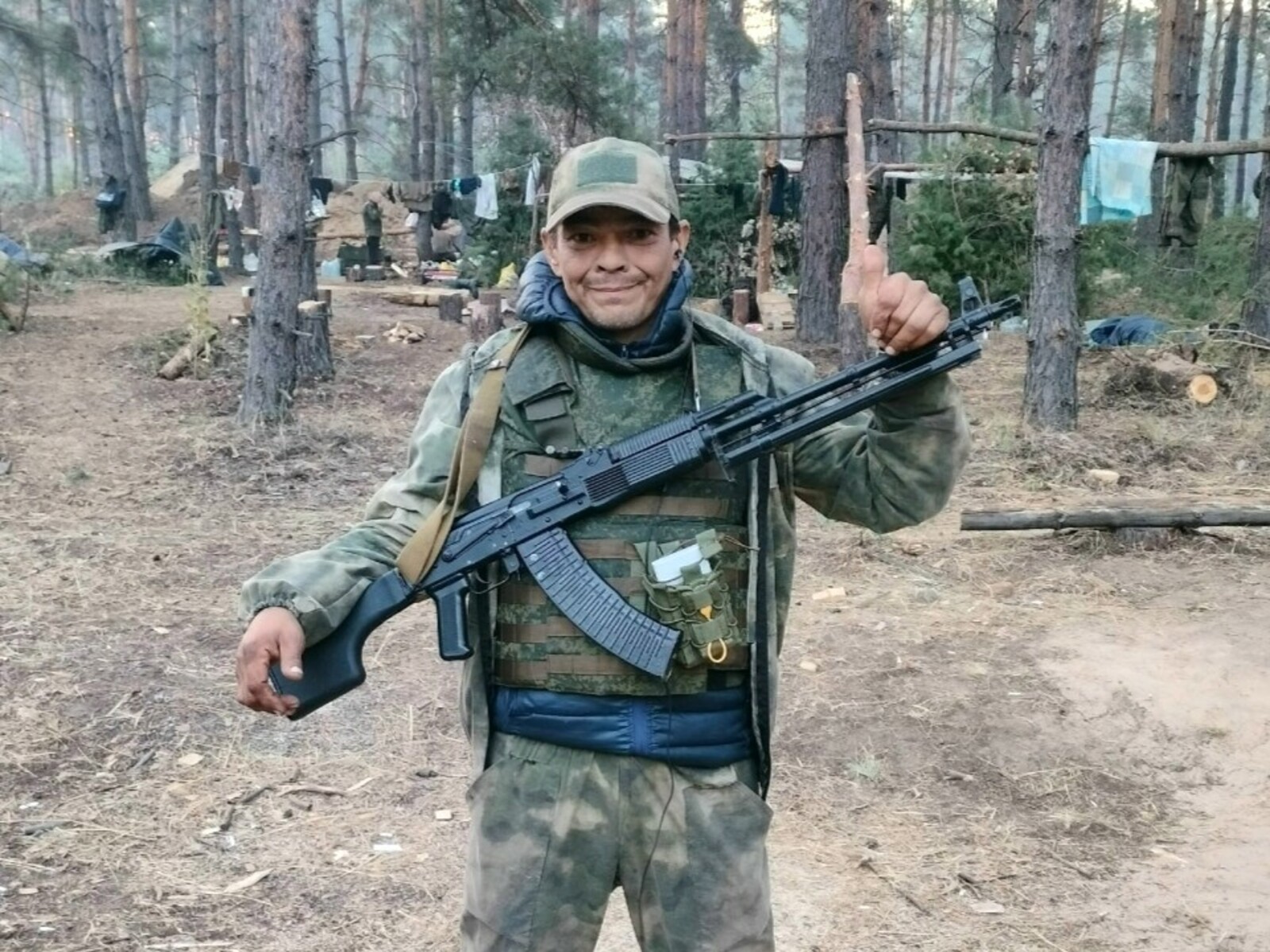 Бойцы назвали его «Шаманом»