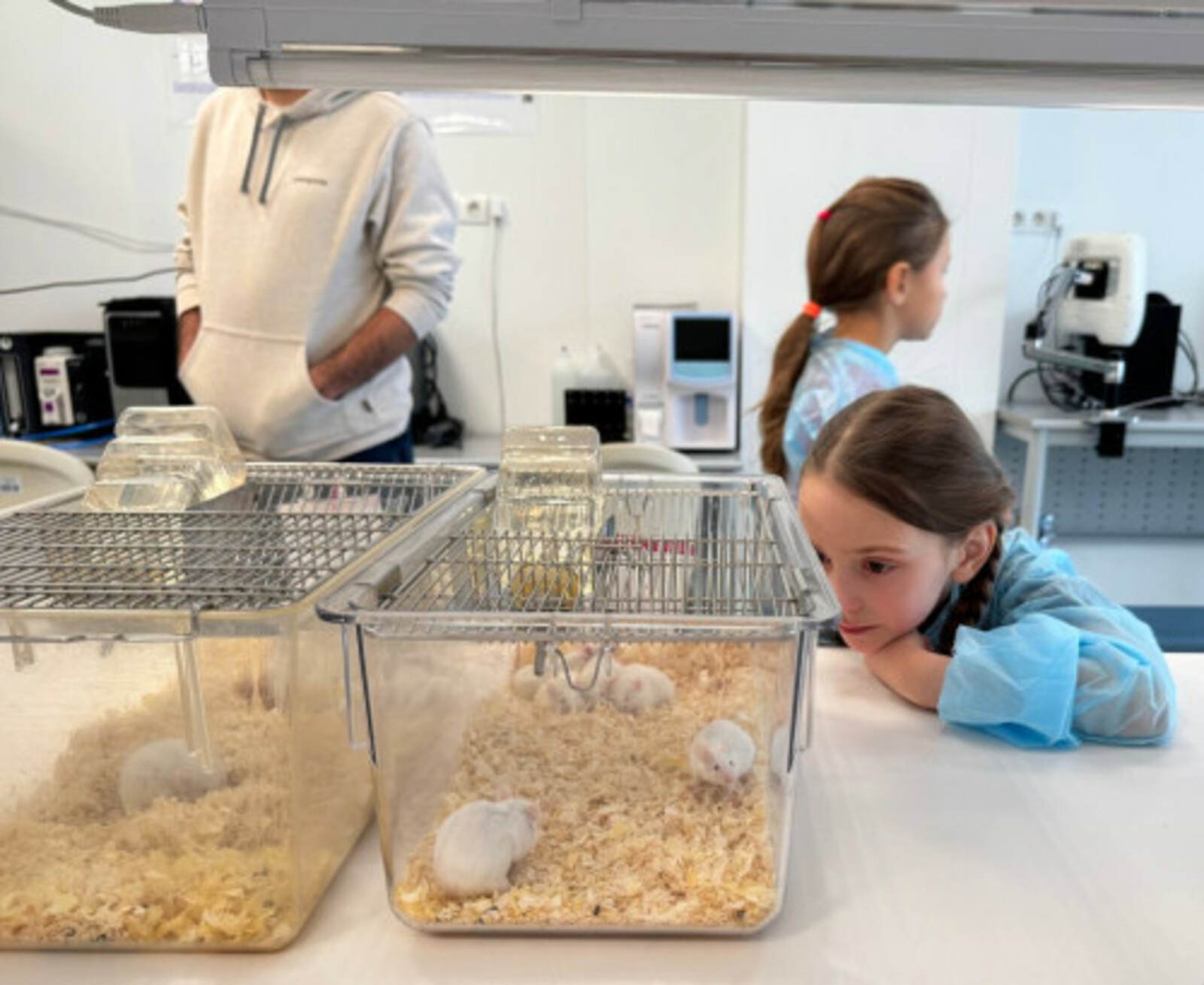 В честь Дня науки школьникам показали прорывные разработки кампуса Уфы