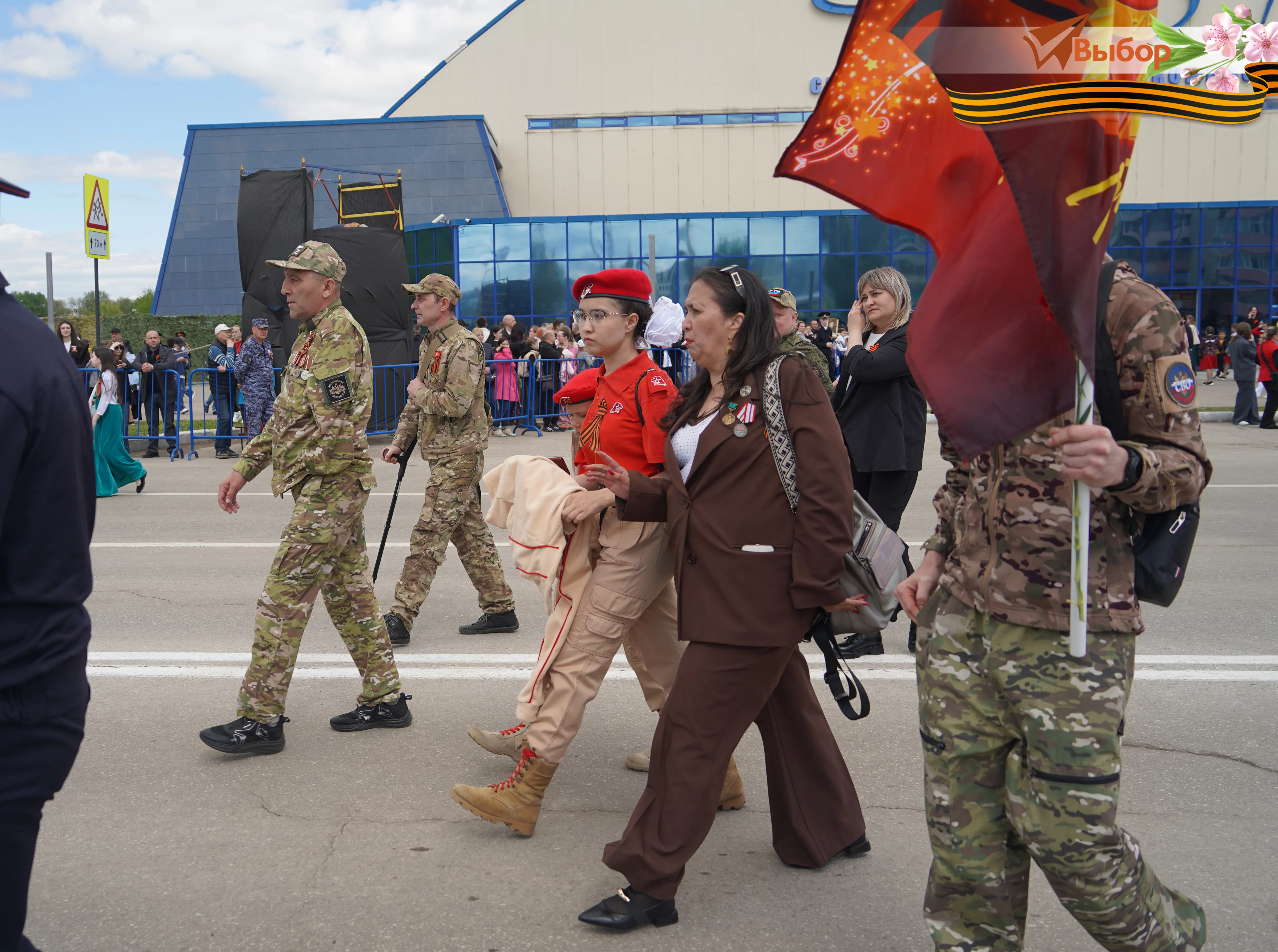 В Салавате 9 мая работала полевая кухня