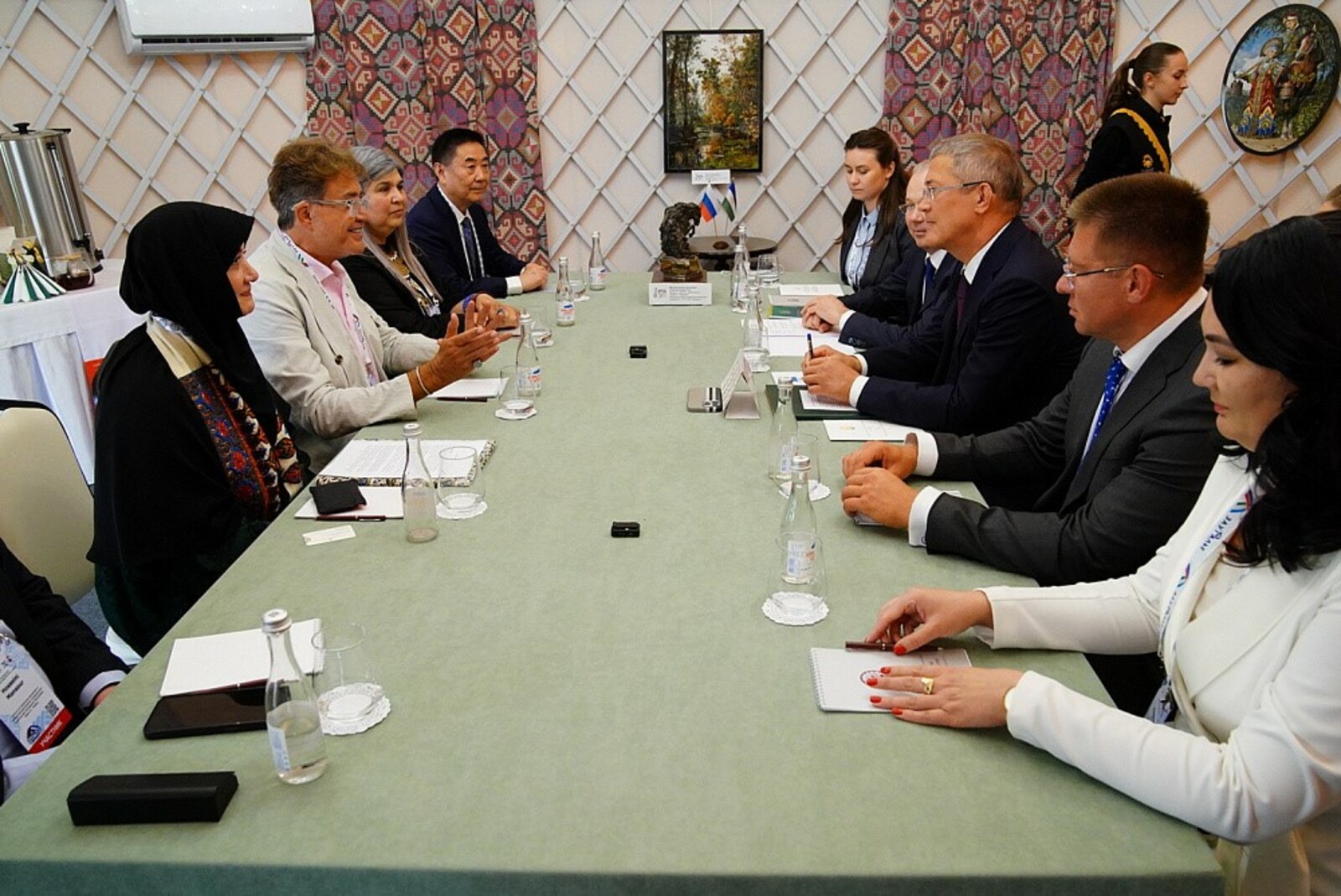 Башкирия и Всемирный совет ремёсел укрепляют сотрудничество